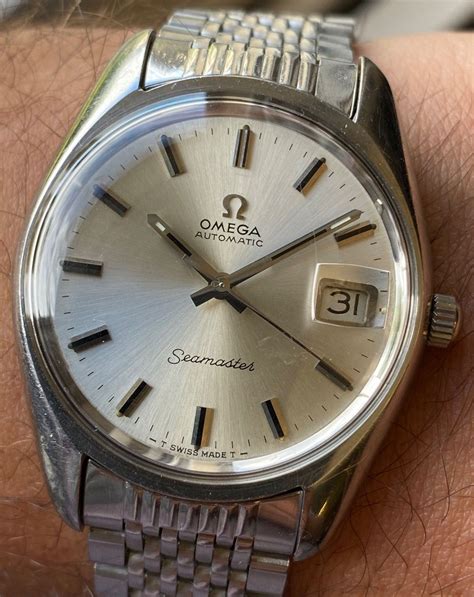 omega seamaster automatic watch|omega seamaster automatic watch 1970.